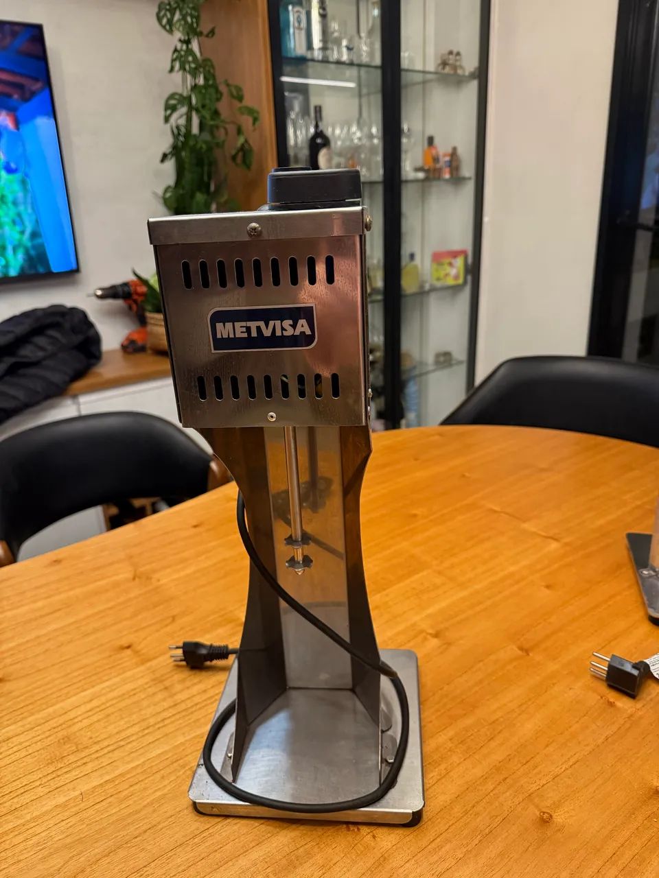 Batedor milk-shake Metvisa