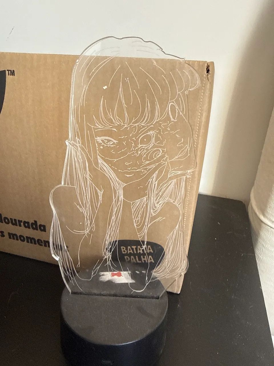 Luminária anime