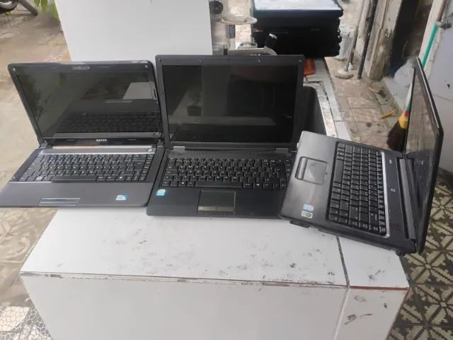 LOTE : NOTEBOOK´S NO ESTADO E OU PRA RETIRADA DE PEÇAS !! - Foto 2