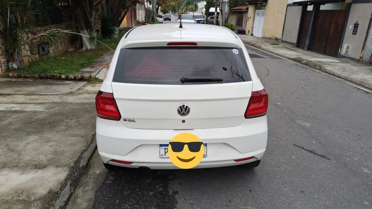 Volkswagen Gol Gol Trendline 1.0 T.Flex 12V 5p 2018