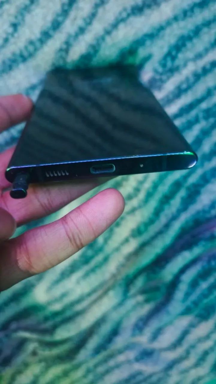 Celular Samsung Galaxy Note 20 Ultra 5G Preto 