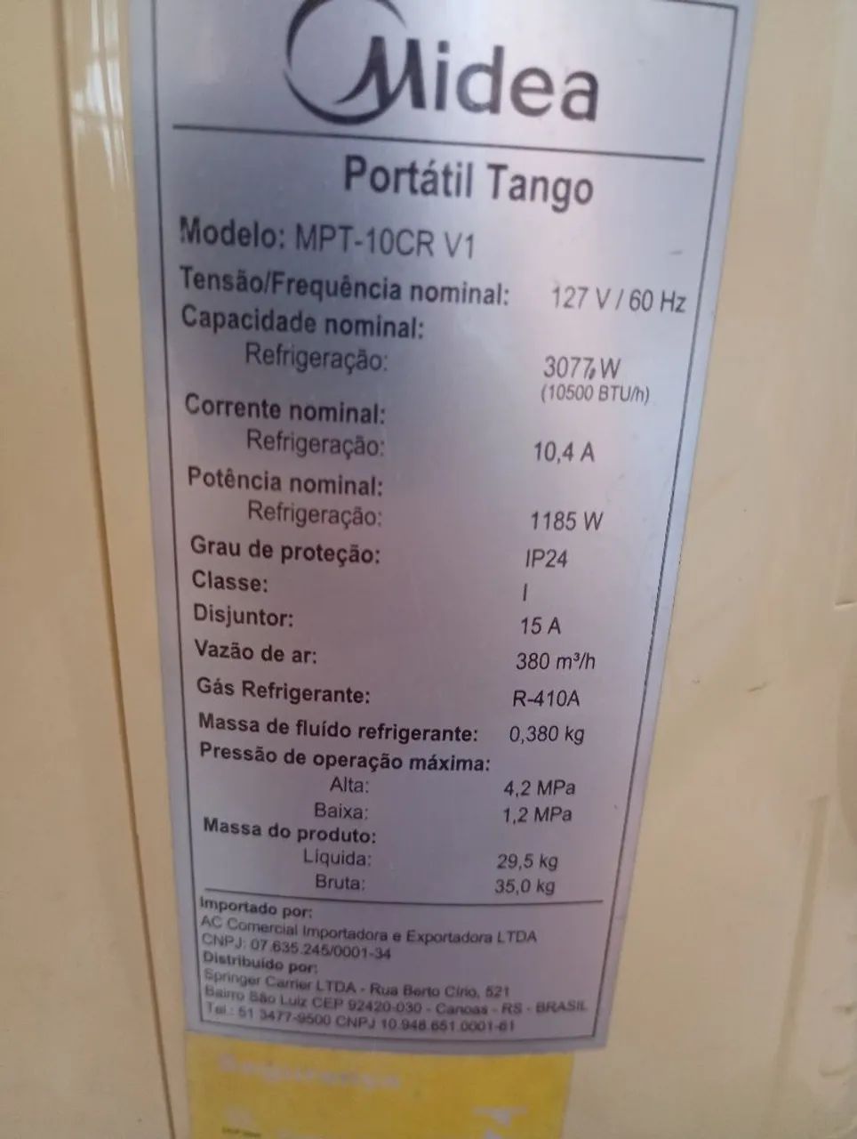 Midea portátil tango - Foto 2