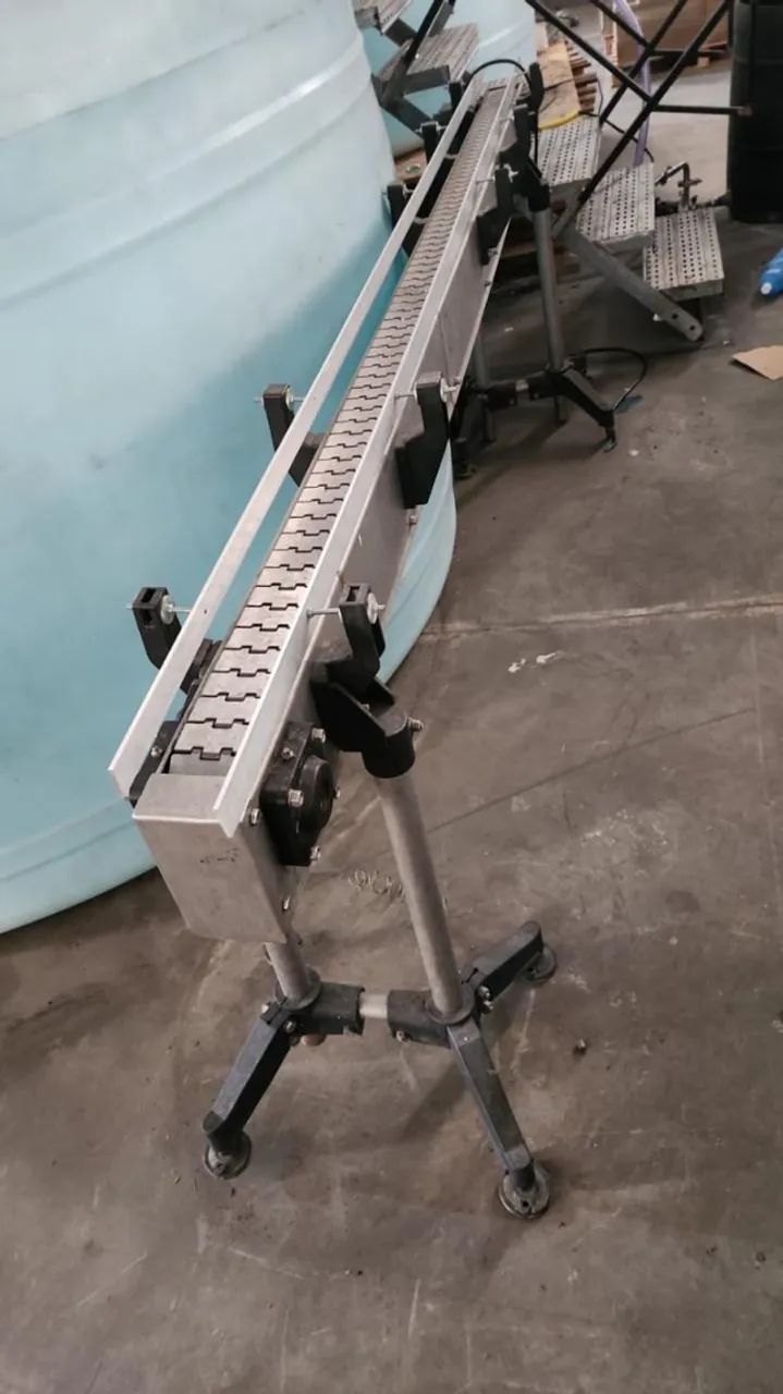 Esteira Automatica Inox Mesal