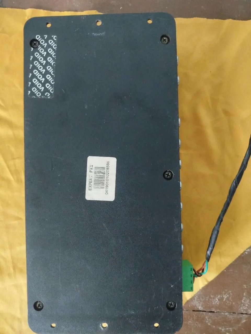 Processador de audio  - Foto 3