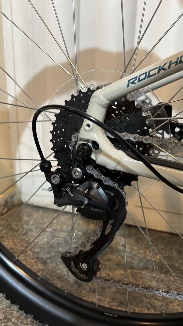 Bicicleta Specialized Rockropper Sport S NOVA - Foto 5