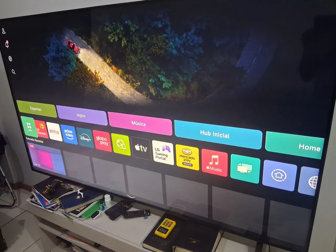 TV LG SMART 75 POLEGADAS - Foto 2