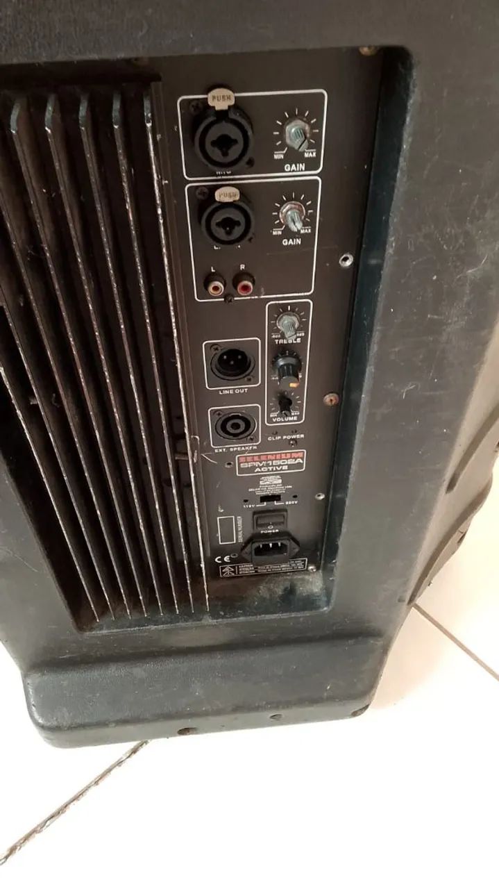 Caixa amplificada selennio - Foto 5