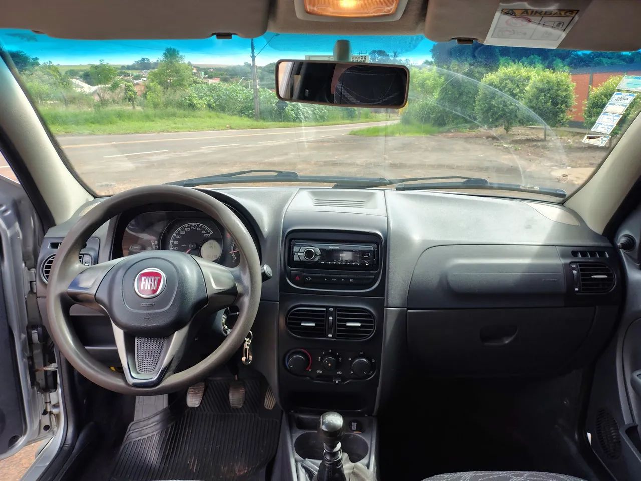 Fiat Strada Working Hard 1.4 Fire Flex 8V CS 2017 - Foto 4