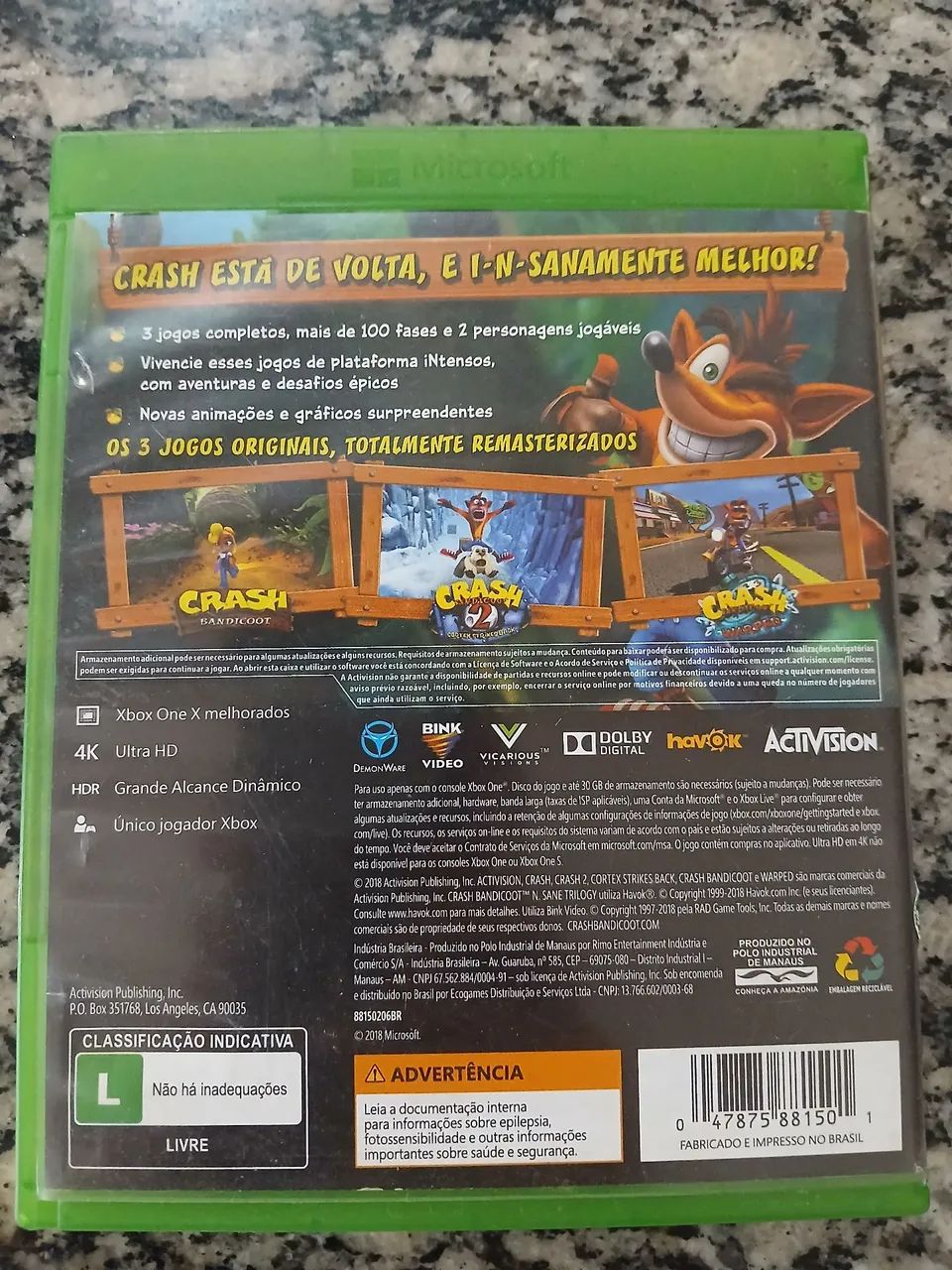 Crash Bandicoot - Foto 3