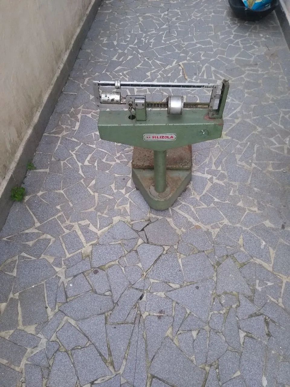 Balança manual