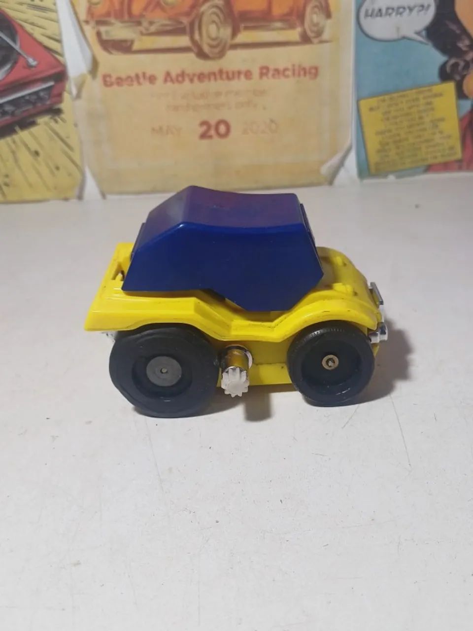 Carrinho da corrida maluca Estrela  - Foto 2