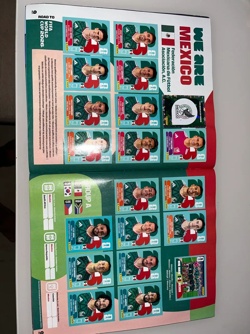 Álbum copa 2026 - Foto 3
