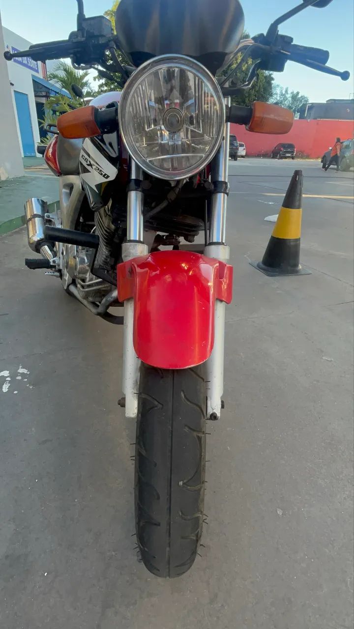 Cbx 250 vendo ou troco