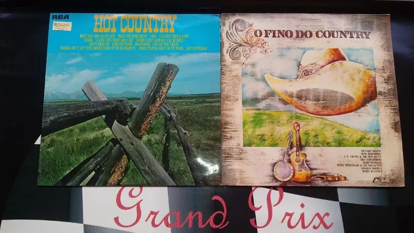 Lote lps - Country  ( 10 discos ) - Foto 4
