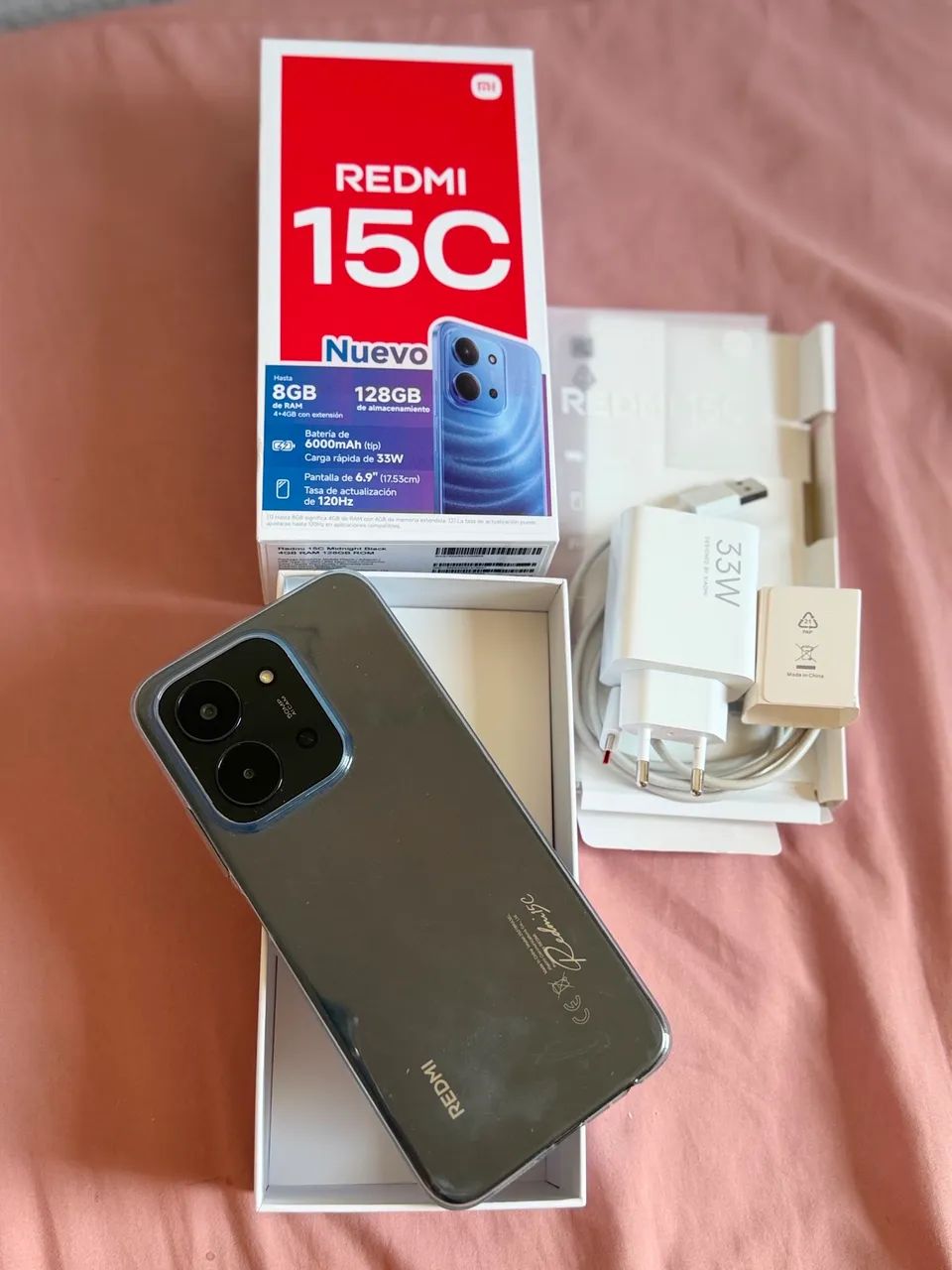 Redmi 15c novo - Foto 3
