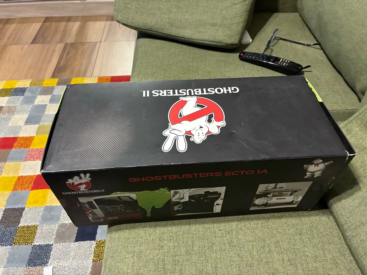 Ecto 1 do Filme Ghostbusters 2 Hot Wheels Elite  - Foto 5