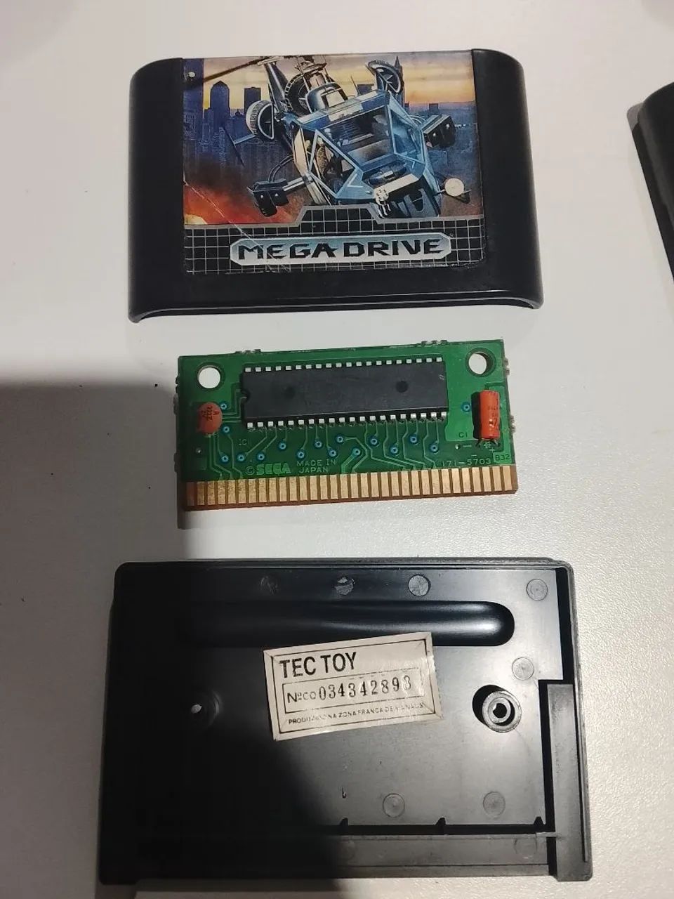 SUPER THUNDER BLADE!!! (MEGA DRIVE) - Jogos de Vídeo Game