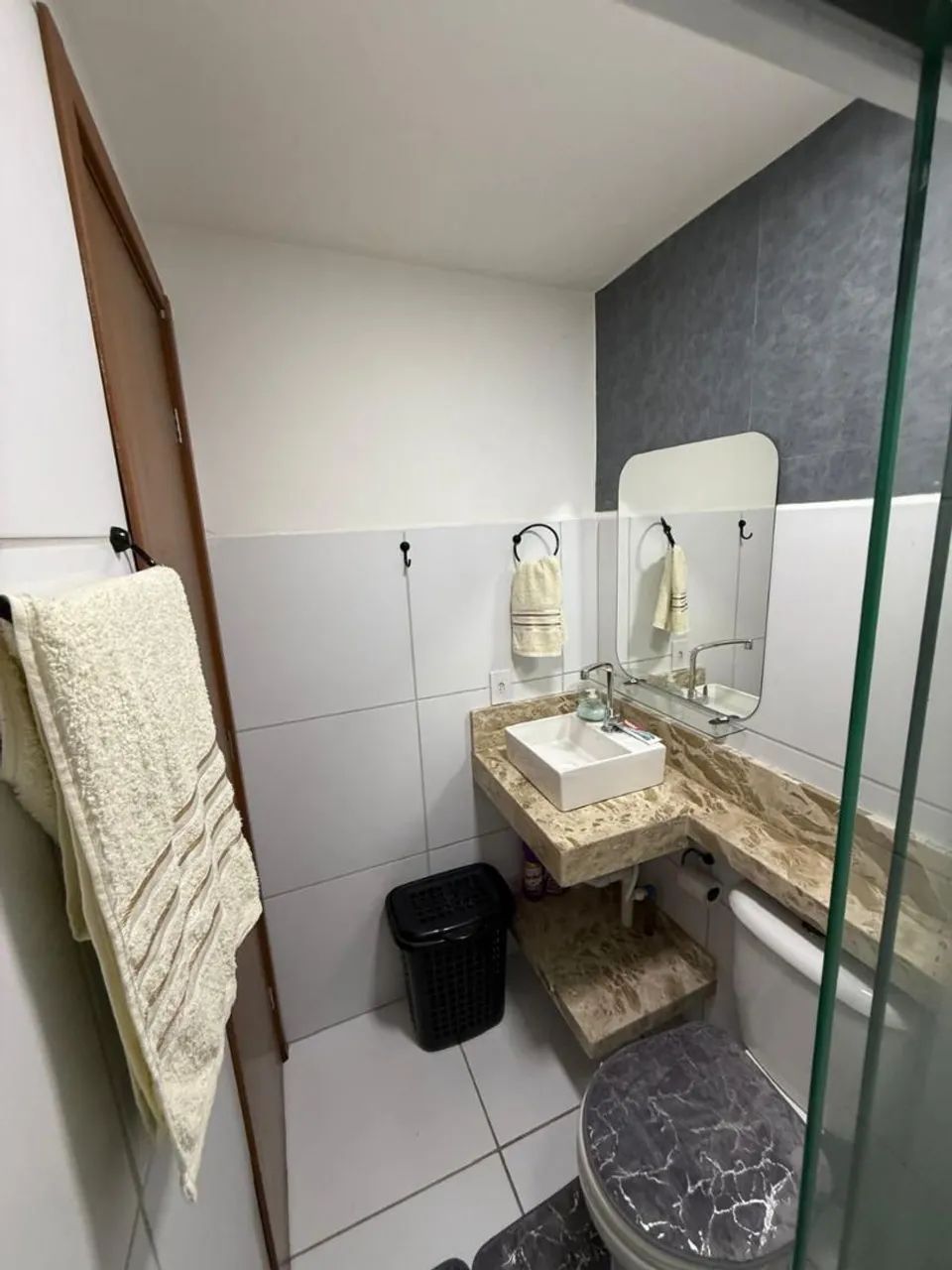 Apartamento padrão totalmente mobiliado ideal para estadias em temporada. - Foto 10