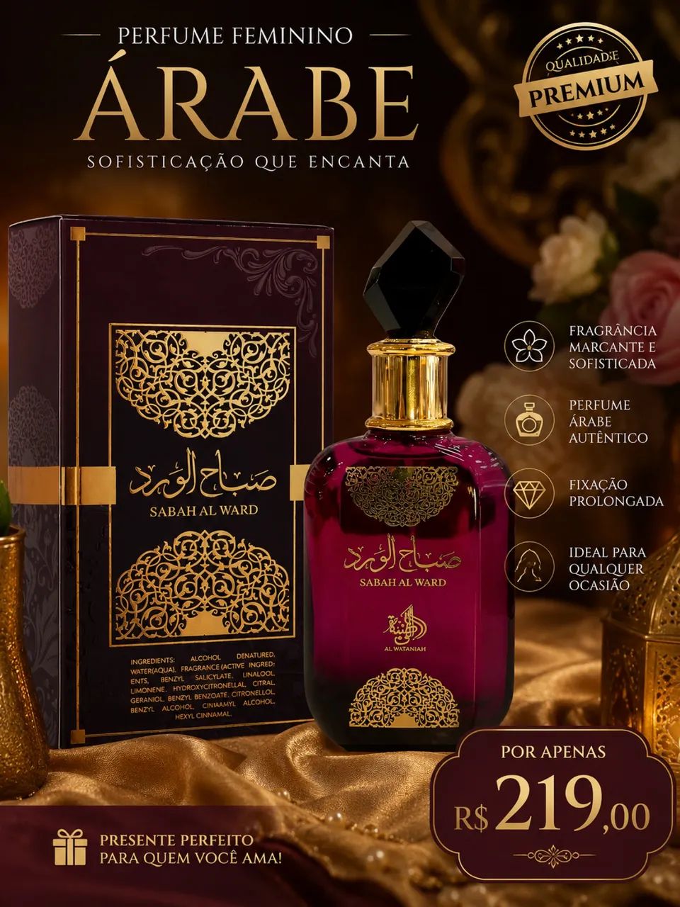Perfume sabah ward
