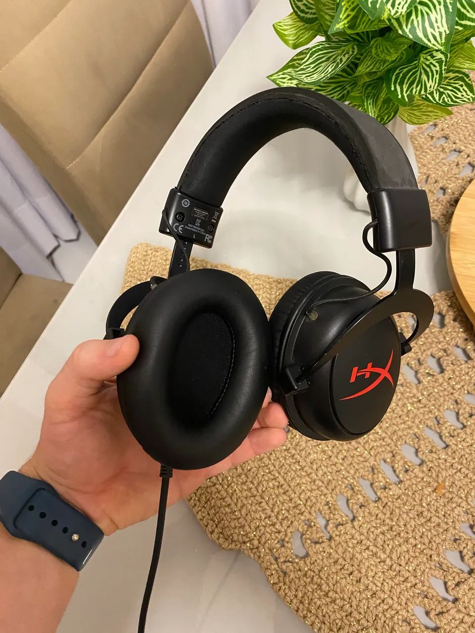 Headset hyperx cloud core  - Foto 4