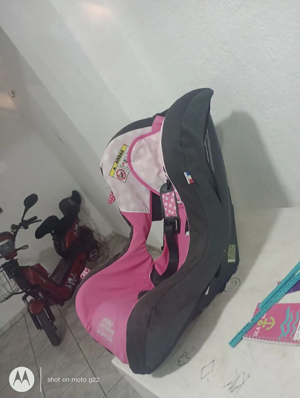 Cadeira bebe conforto  - Foto 2