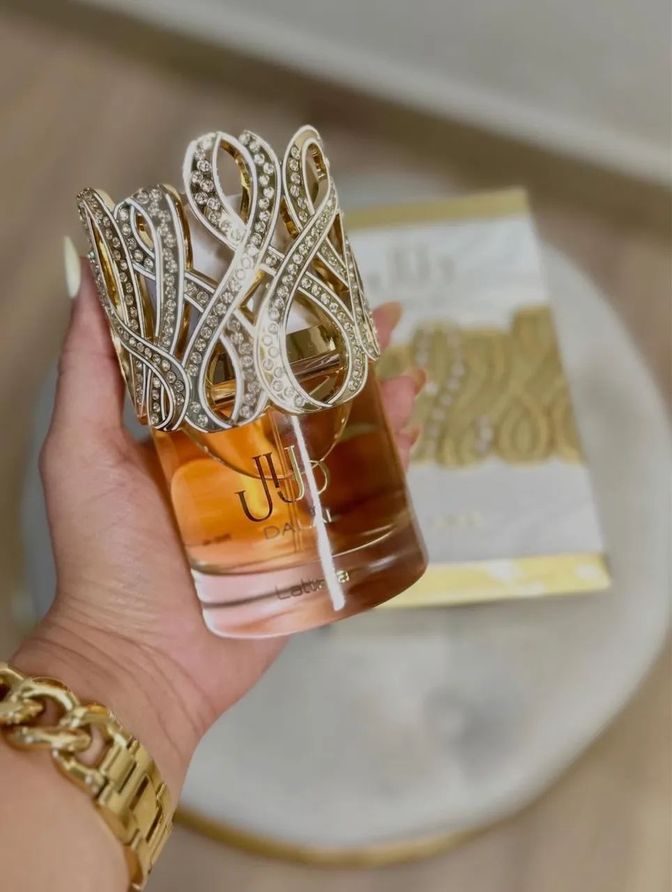 Perfume árabe feminino Dalal 100ML 