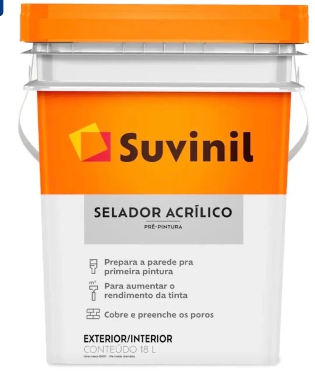 Selador acrílico lacrado 