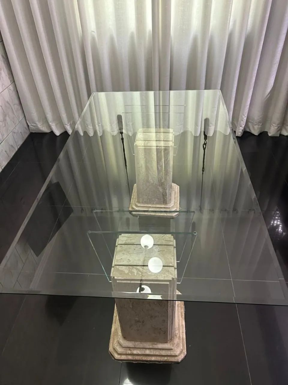 Mesa de vidro - Foto 2