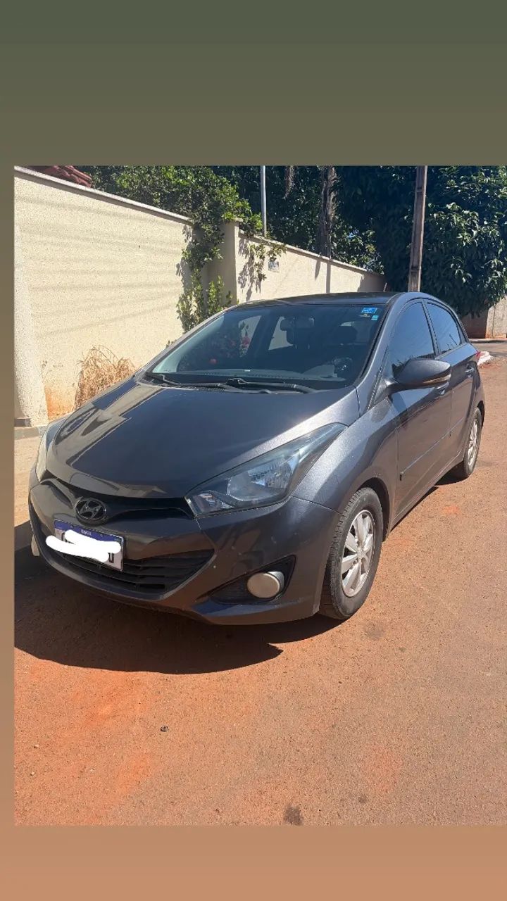 Hyundai Hb20 2014
