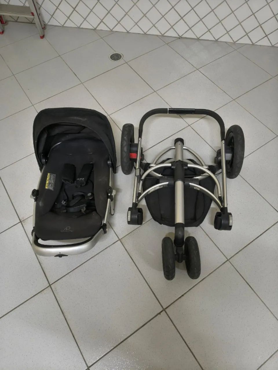 Carrinho de Bebê Quinny - Foto 2