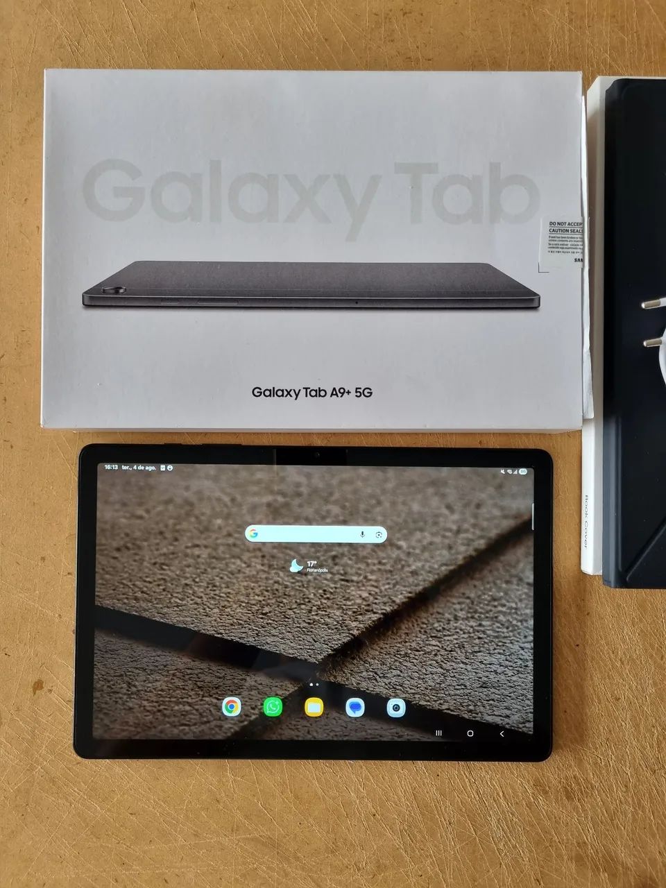 Tablet samsung galaxy tab a9+ 5g