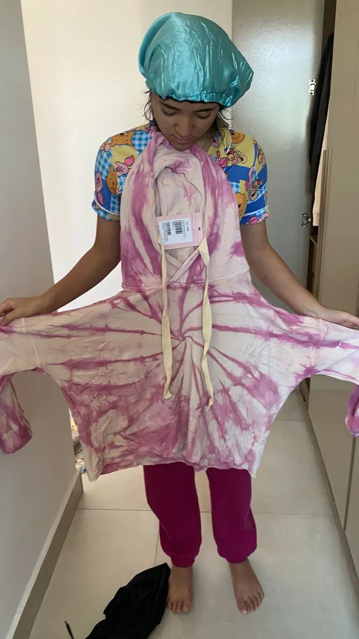 Blusa de frio rosa - Foto 2