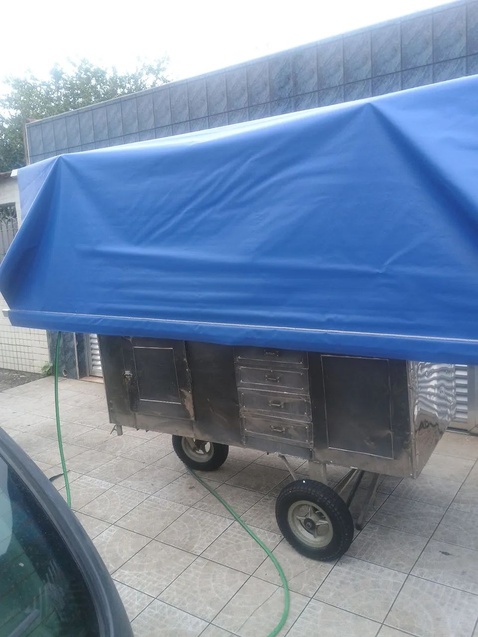 Carrinho de lanches  - Foto 4