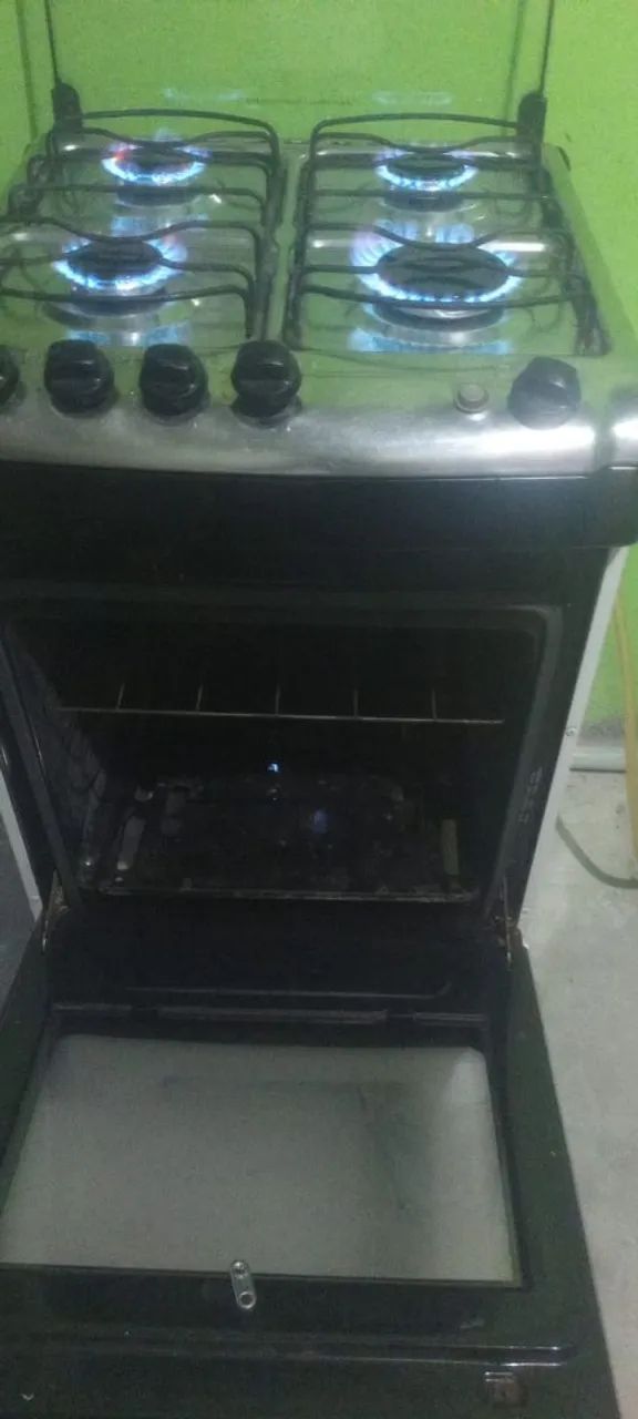 fogão 4 bc Electrolux automático (entrego) - Foto 3