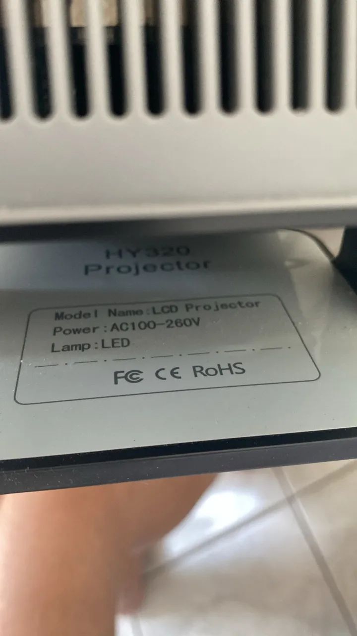 Projetor HY320 - Foto 3