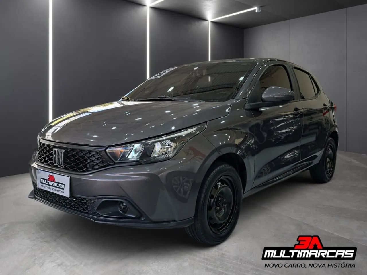 Fiat Argo Drive 1.0 Firefly 2023 - Foto 2