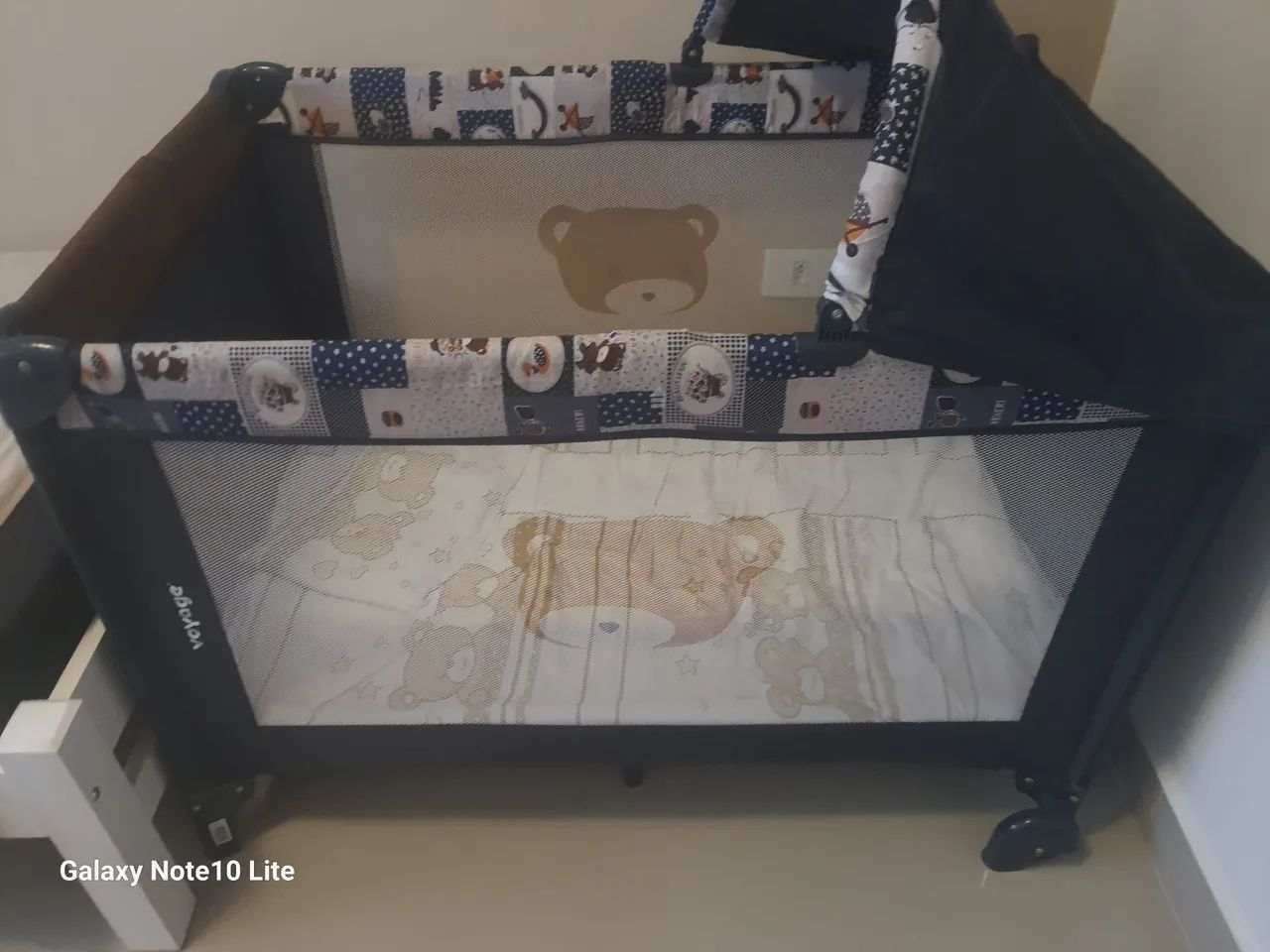 Cama solteiro sem colchão e berço com colchão  - Foto 3