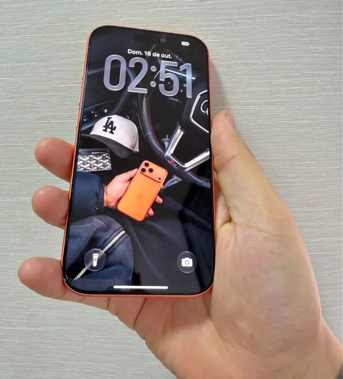 Vendo ou troco iPhone 17 pro  - Foto 2