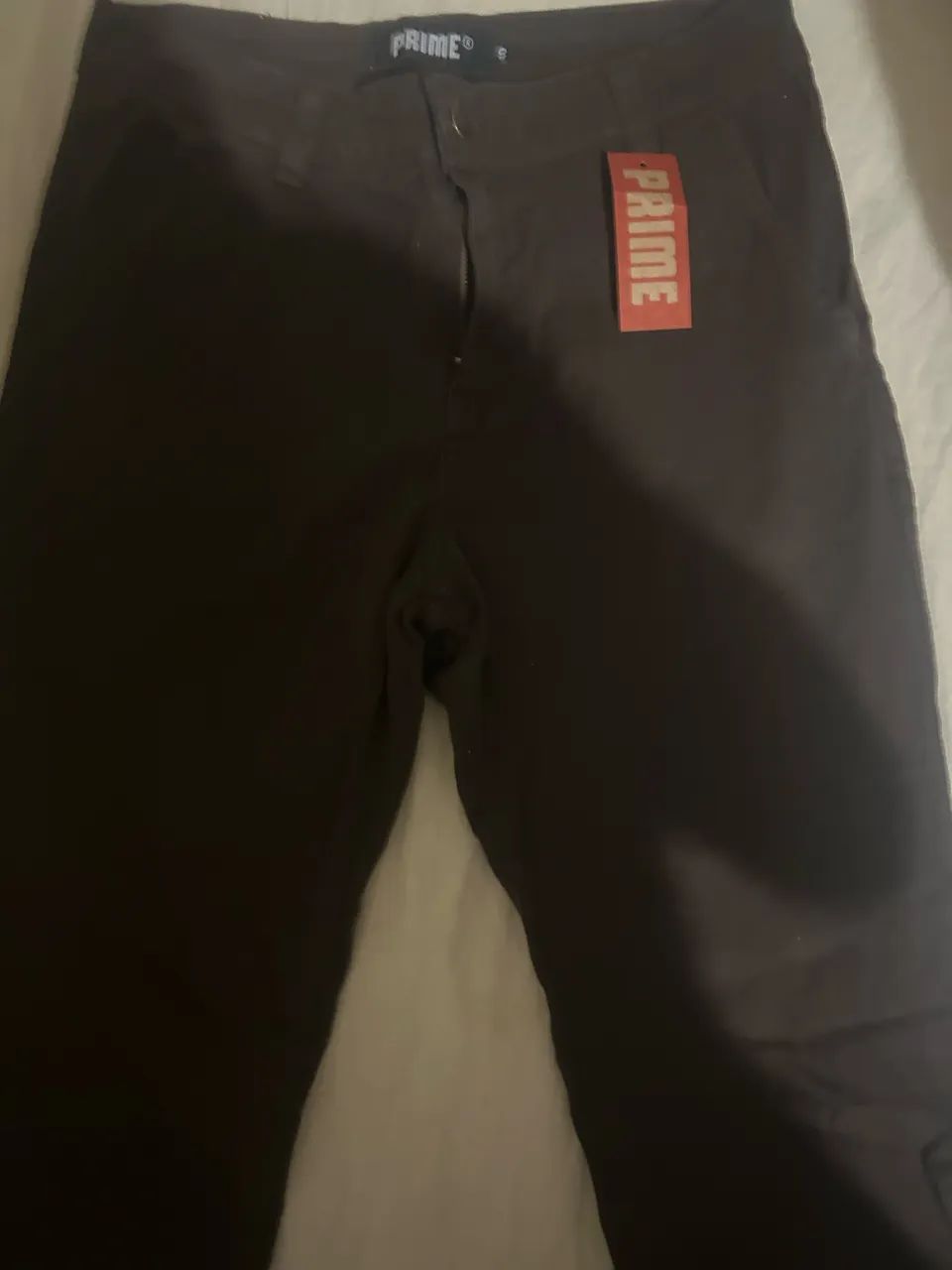 calça social chino, marrom. Nova. Nunca usada. - Foto 5