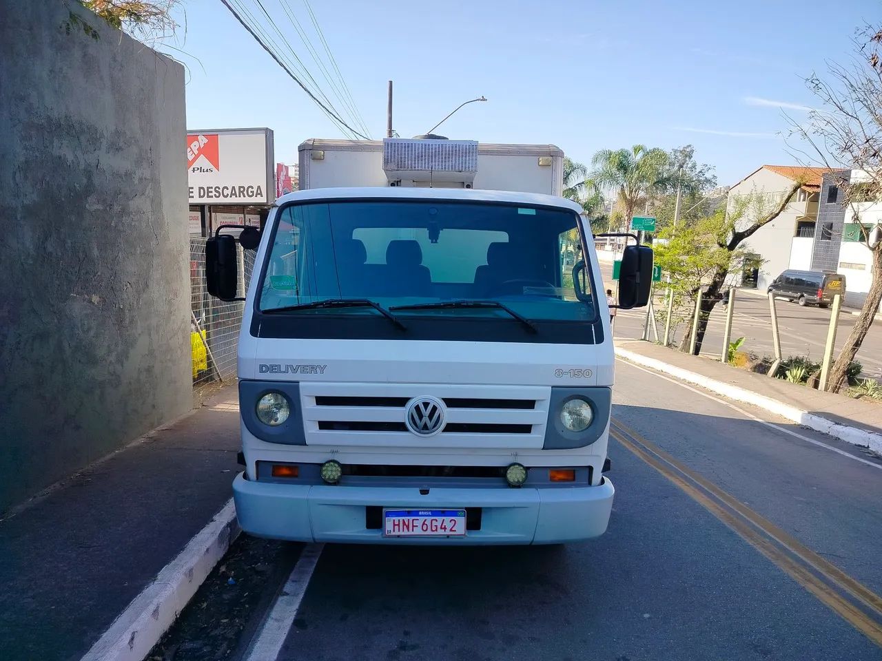 Caminhão 3/4 8/150 refrigerado