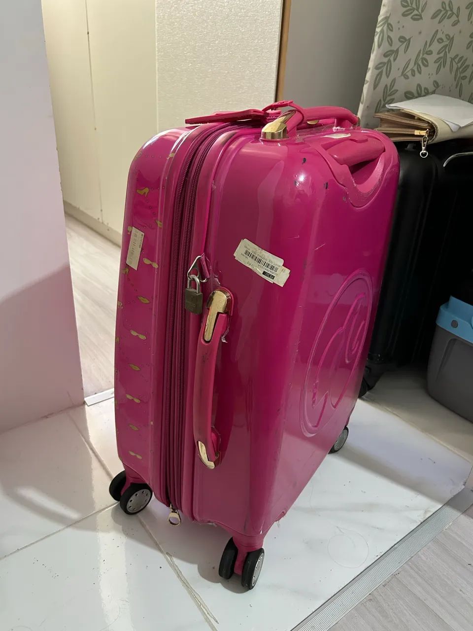Mala de viagem da Barbie  - Foto 3
