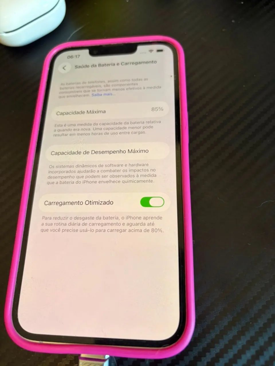 Iphone 14 roxo 128Gb - Foto 4