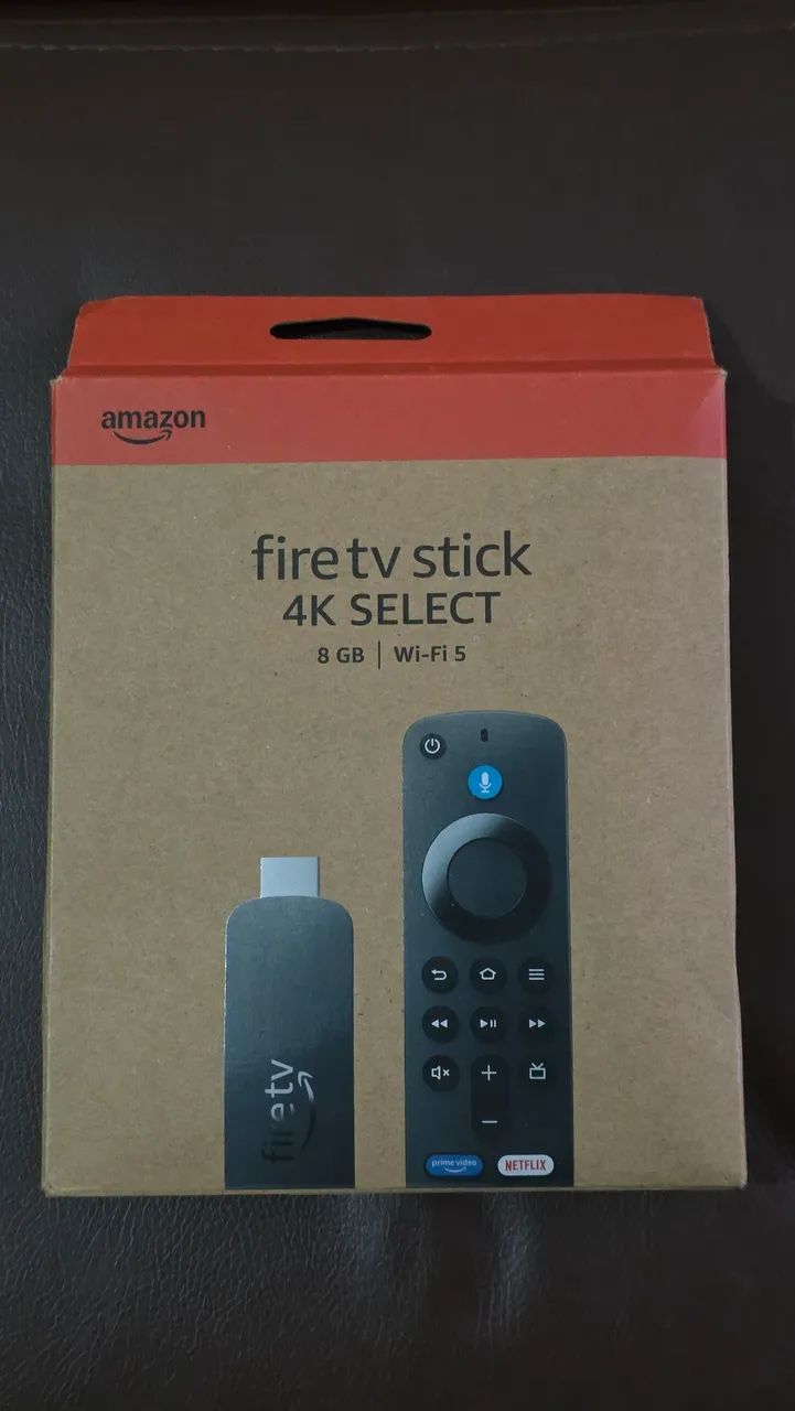 Fire TV Stick 4k Amazon