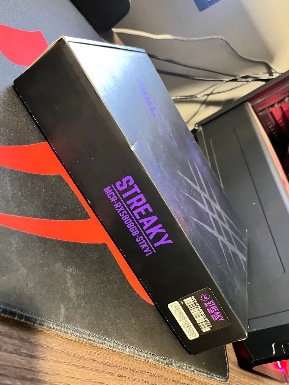 Placa de vídeo Rx580 - Foto 4