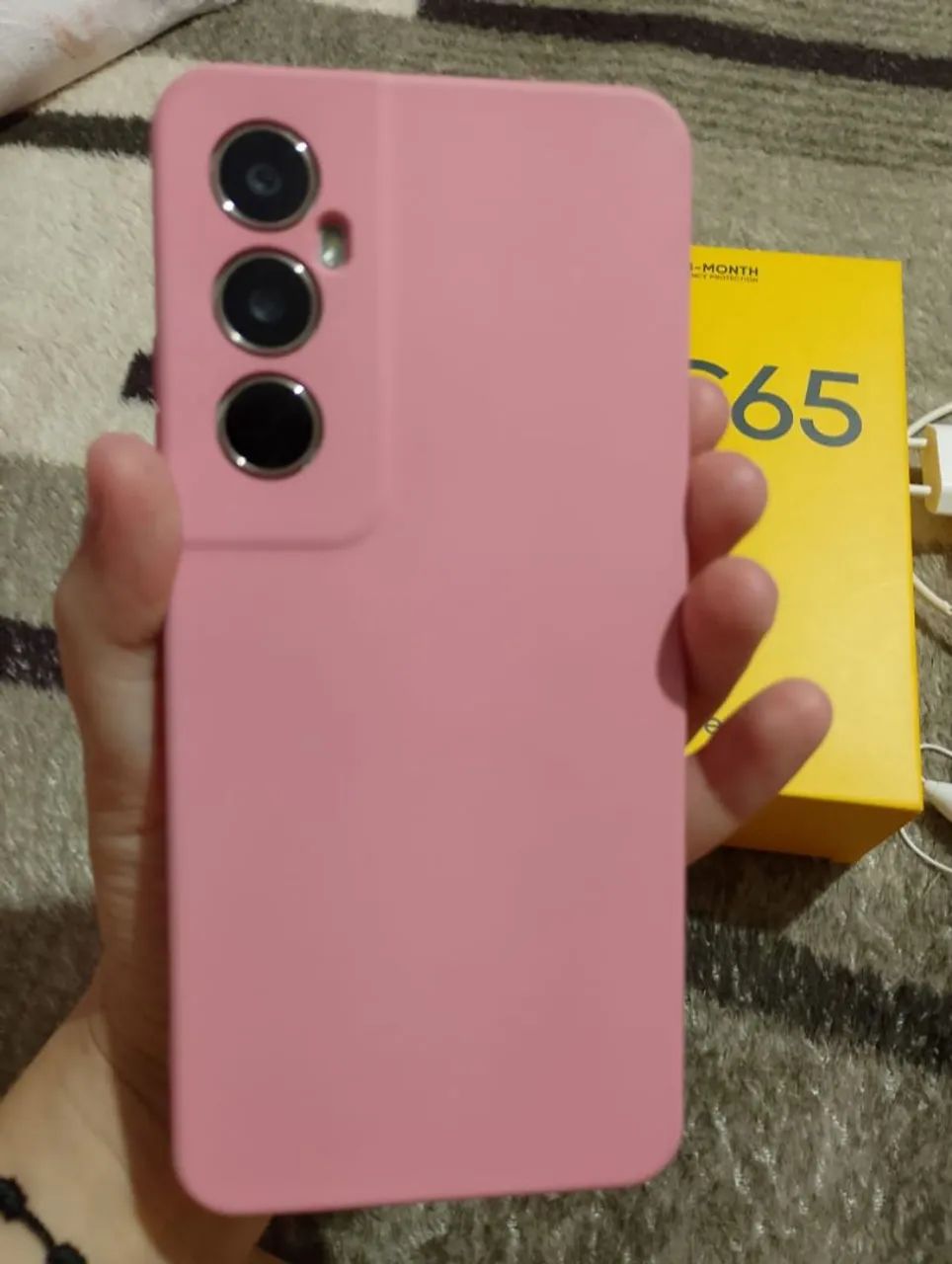Realme c65 128gb 14RAM - Foto 5