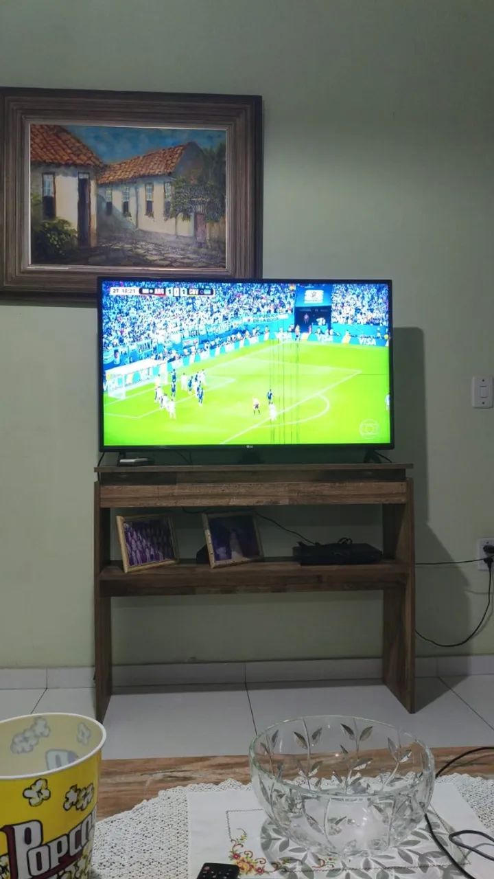 Tv LG 43" smart usada