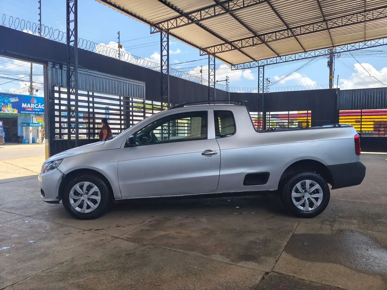 Volkswagen Saveiro 1.6 MI Total Flex 8V CE 2011 - Foto 4