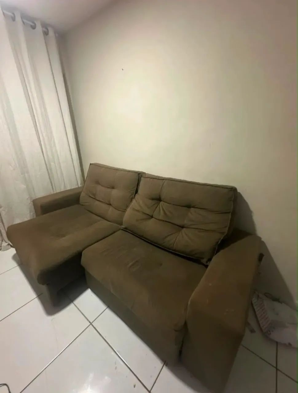 Sofá retrátil 