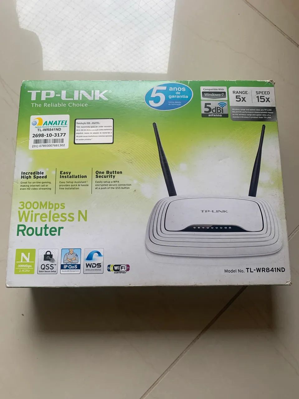 Roteador TP-Link TL-WR841ND - 300Mbps - Foto 3