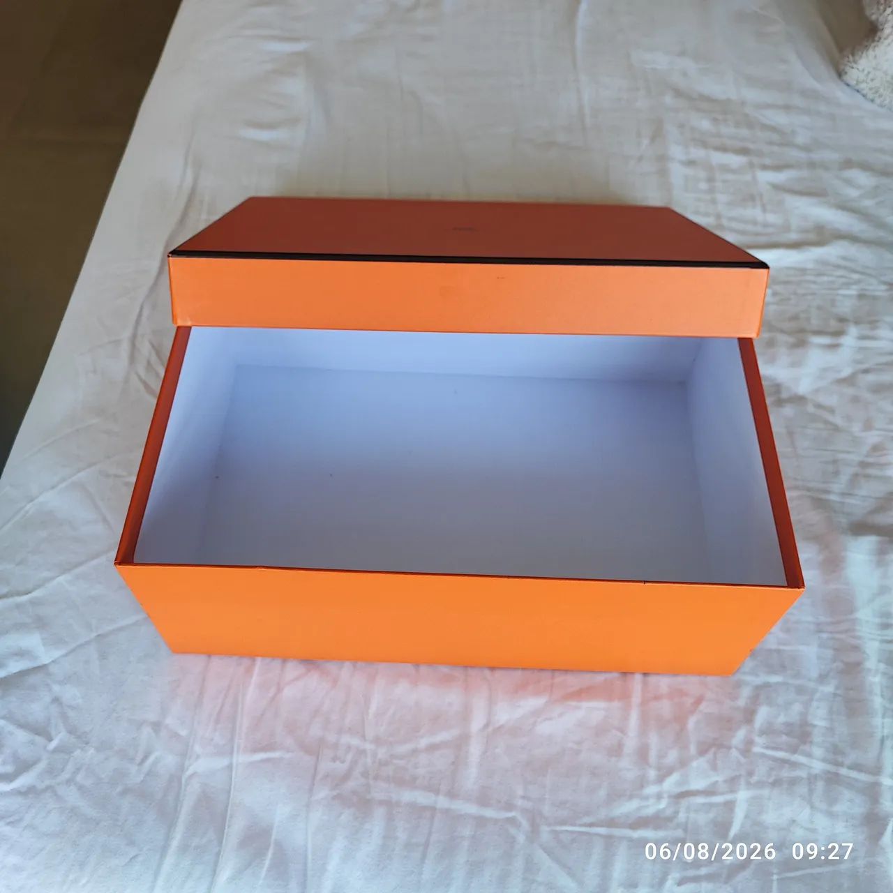 Caixa Hermes Paris e Sacola  - Foto 2